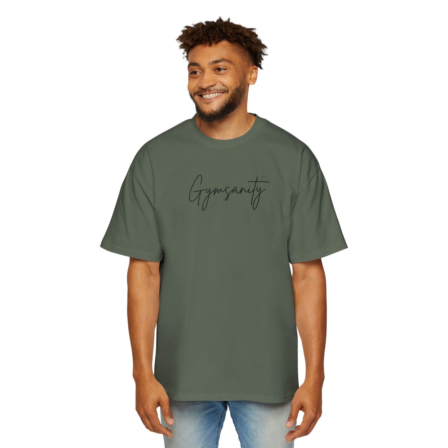 Cypress Gymsanity Heritage Oversized Tee