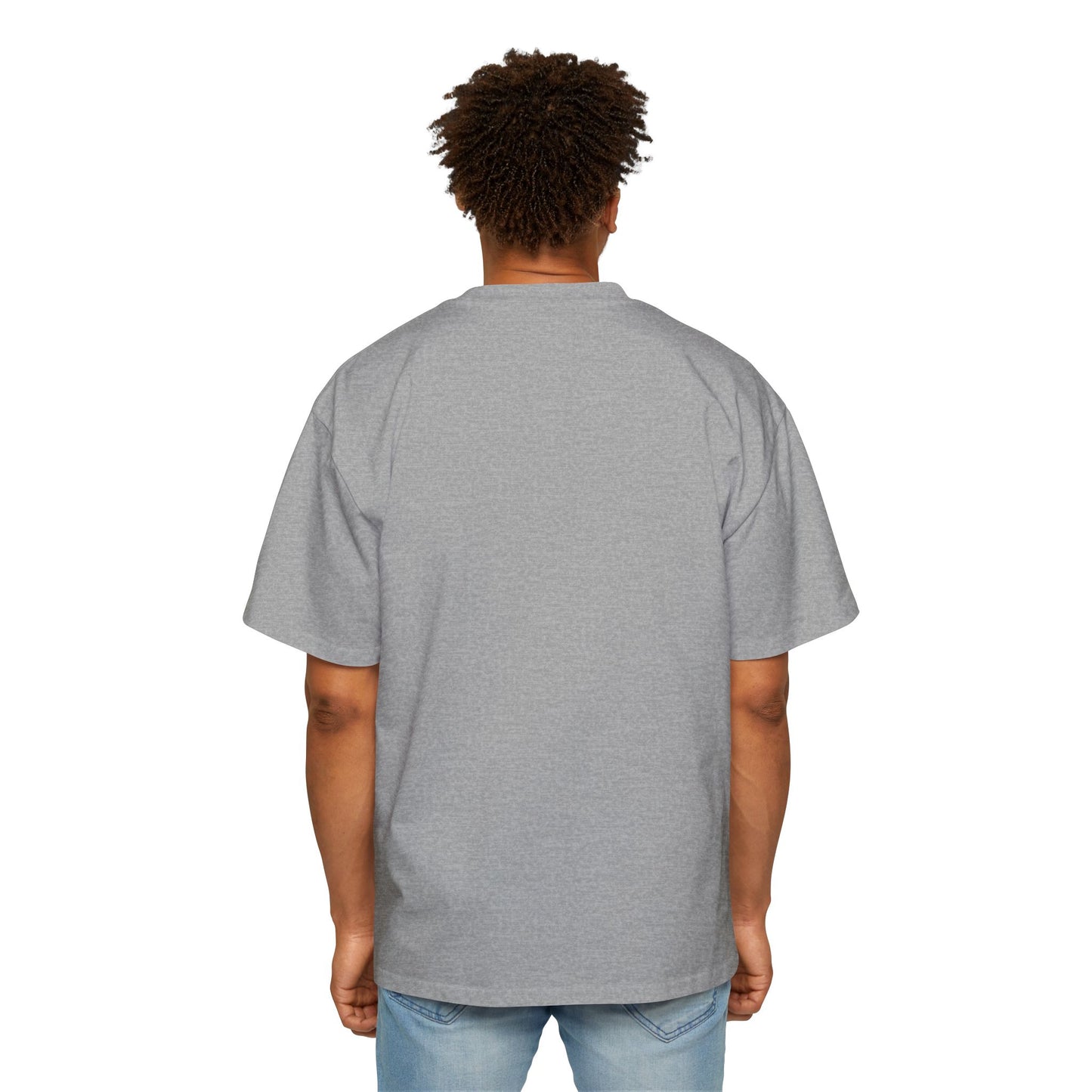 Gray Gymsanity Heritage Oversized Tee
