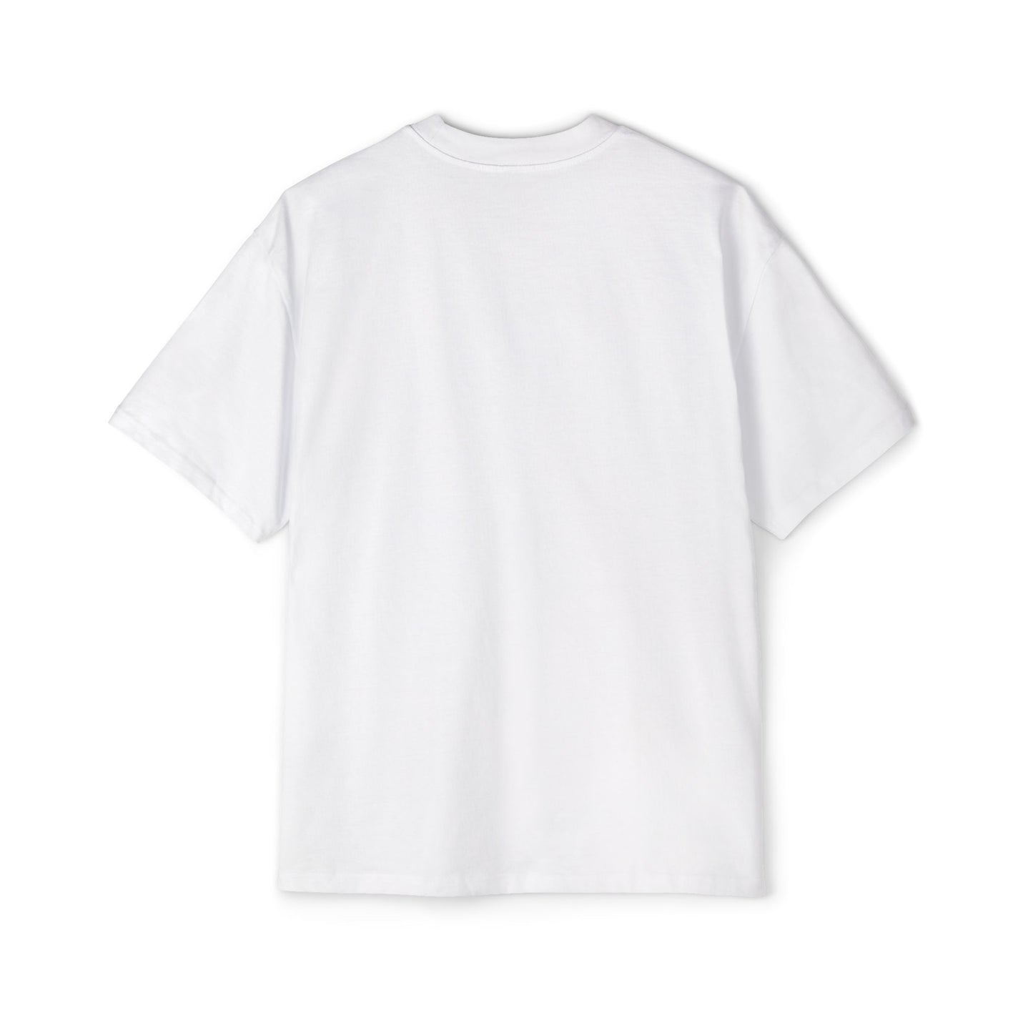 White Gymsanity Heritage Oversized Tee