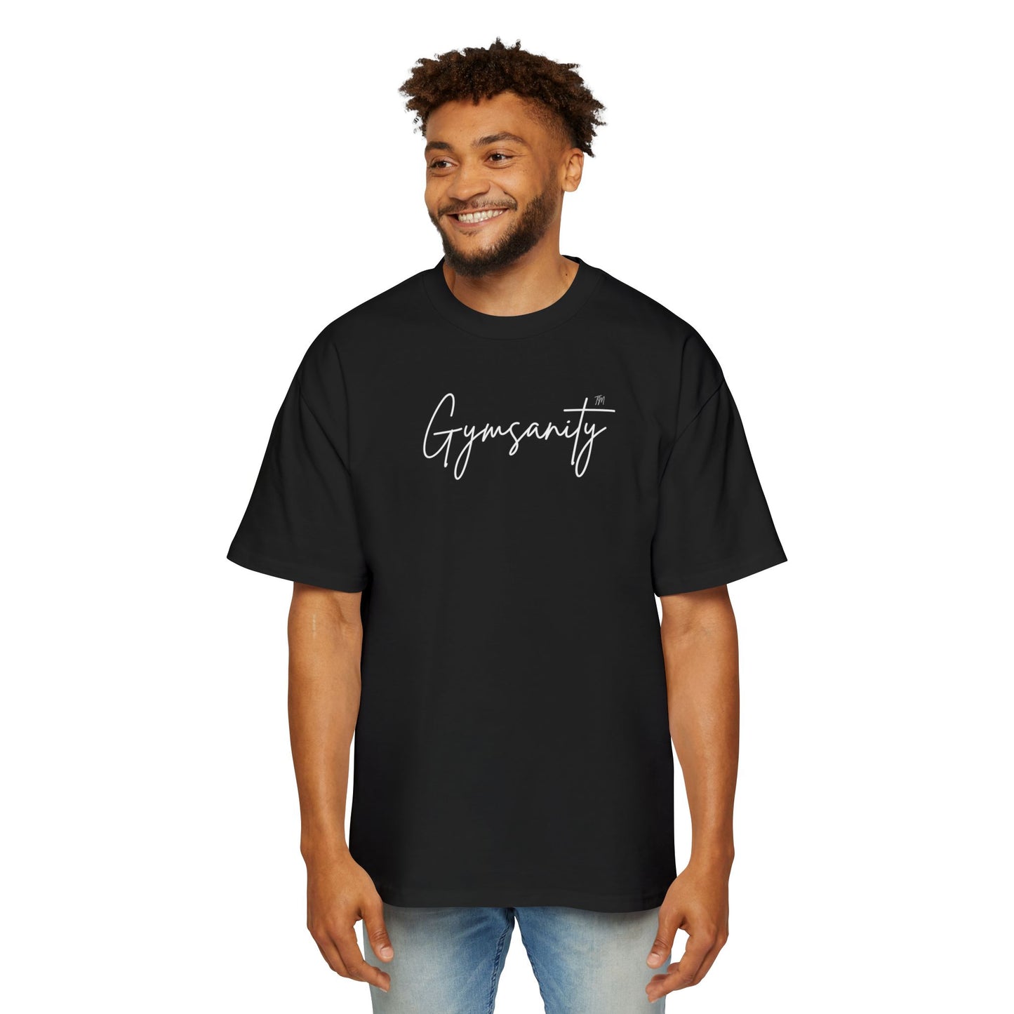 Gymsanity Classic Oversized Tee