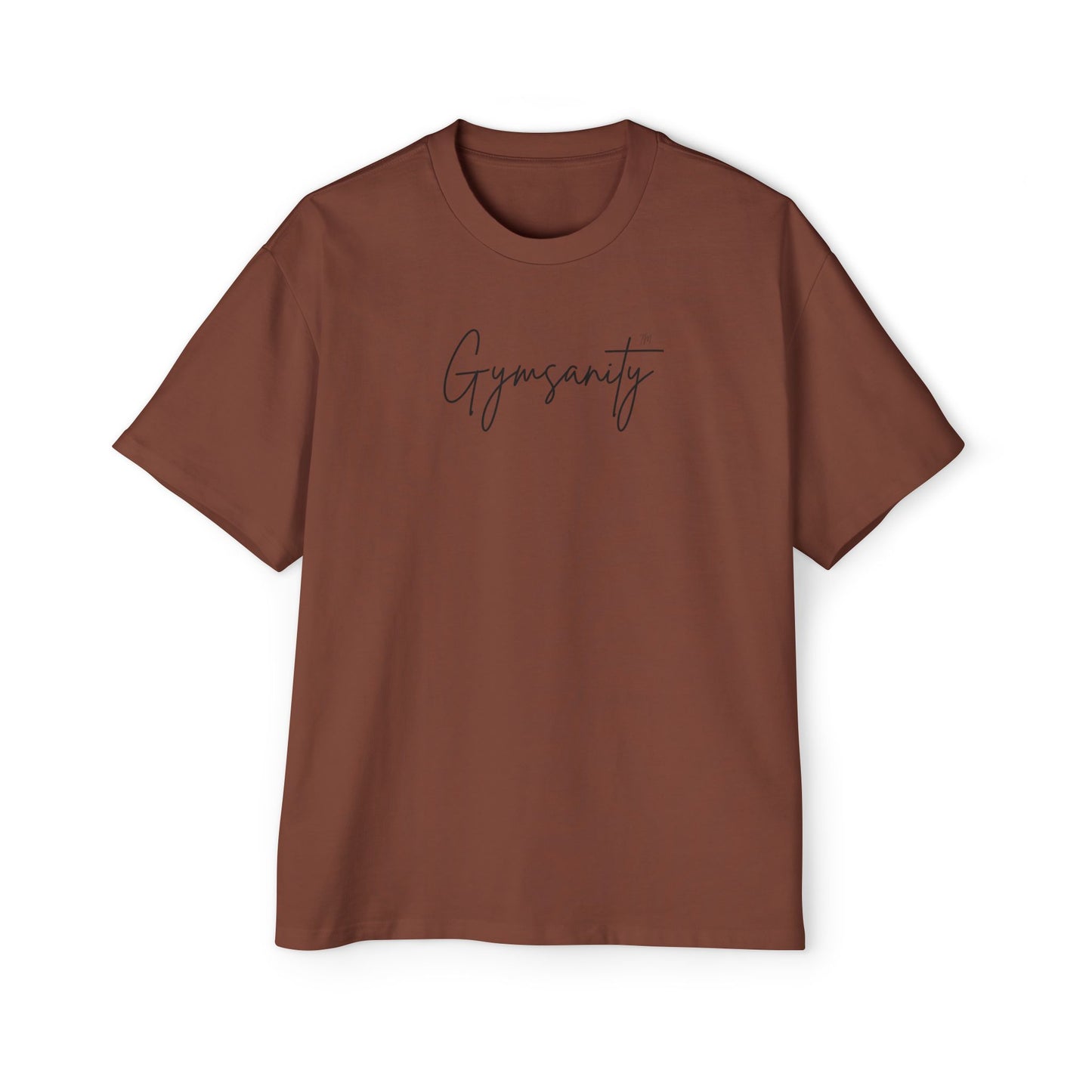 Clay Gymsanity Heritage Oversized Tee