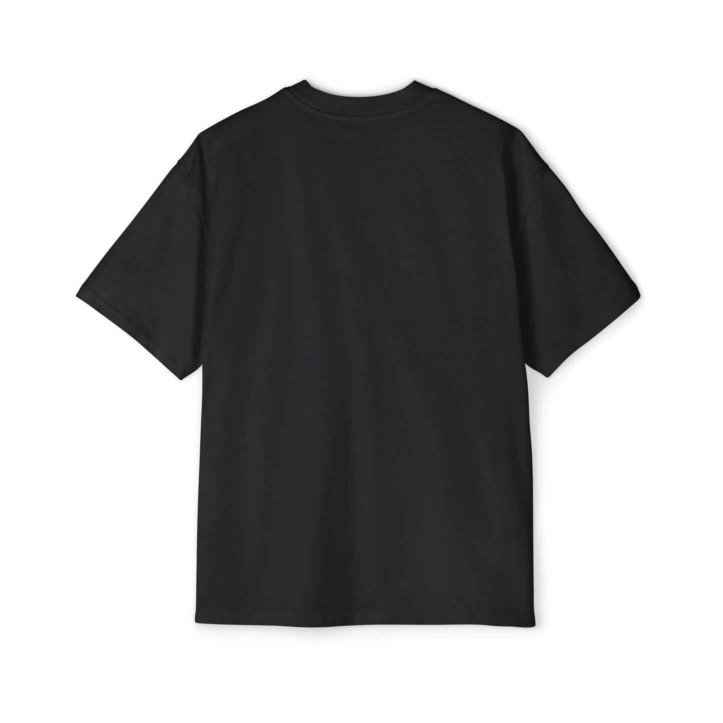 Black (gray font) Gymsanity Heritage Oversized Tee