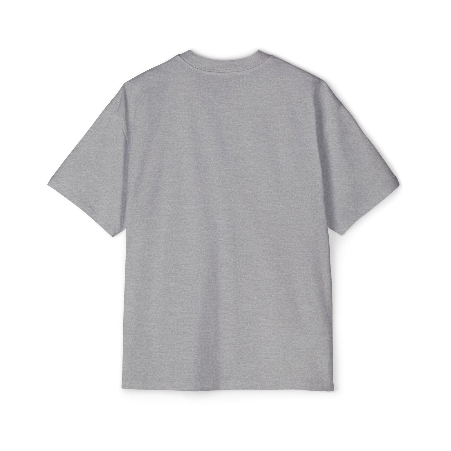 Gray Gymsanity Heritage Oversized Tee