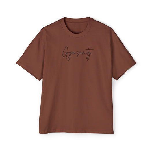 Clay Gymsanity Heritage Oversized Tee