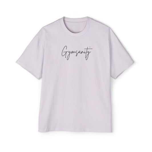 Orchid Gymsanity Heritage Oversized Tee