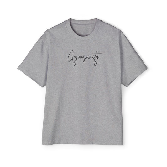 Gray Gymsanity Heritage Oversized Tee